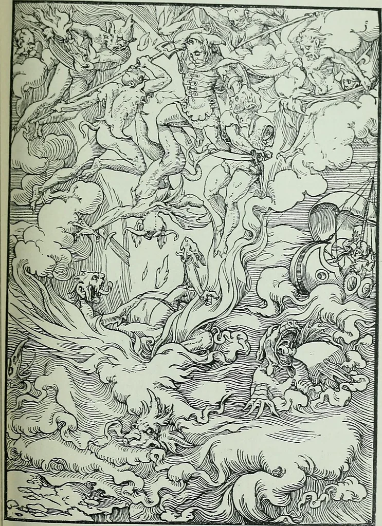 An illustration from The arts in the middle ages, and at the period of the Renaissance, 1875, leaf 378