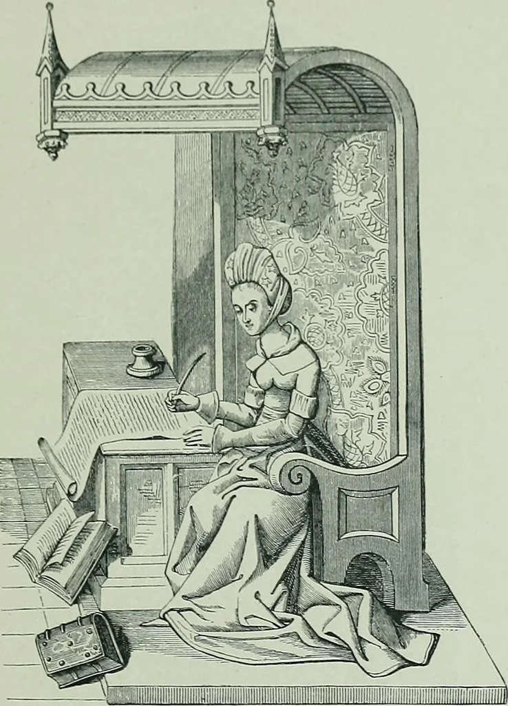 An illustration from The arts in the middle ages, and at the period of the Renaissance, 1875, leaf 38