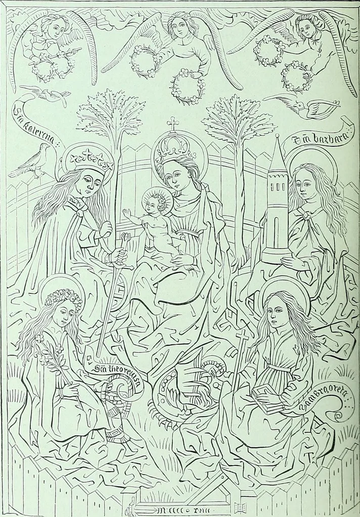 An illustration from The arts in the middle ages, and at the period of the Renaissance, 1875, leaf 385