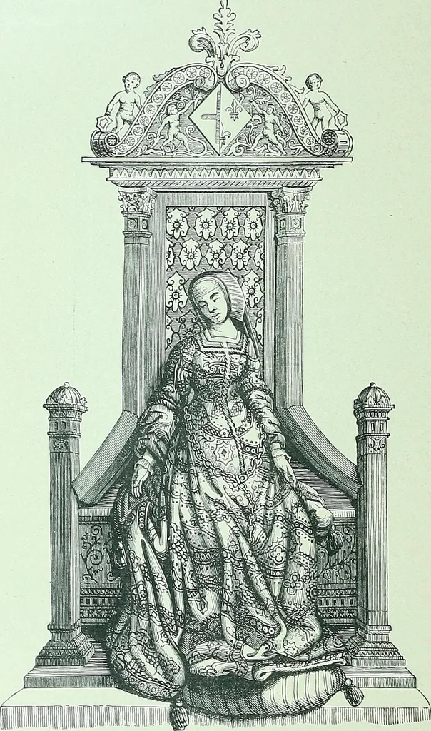 An illustration from The arts in the middle ages, and at the period of the Renaissance, 1875, leaf 39