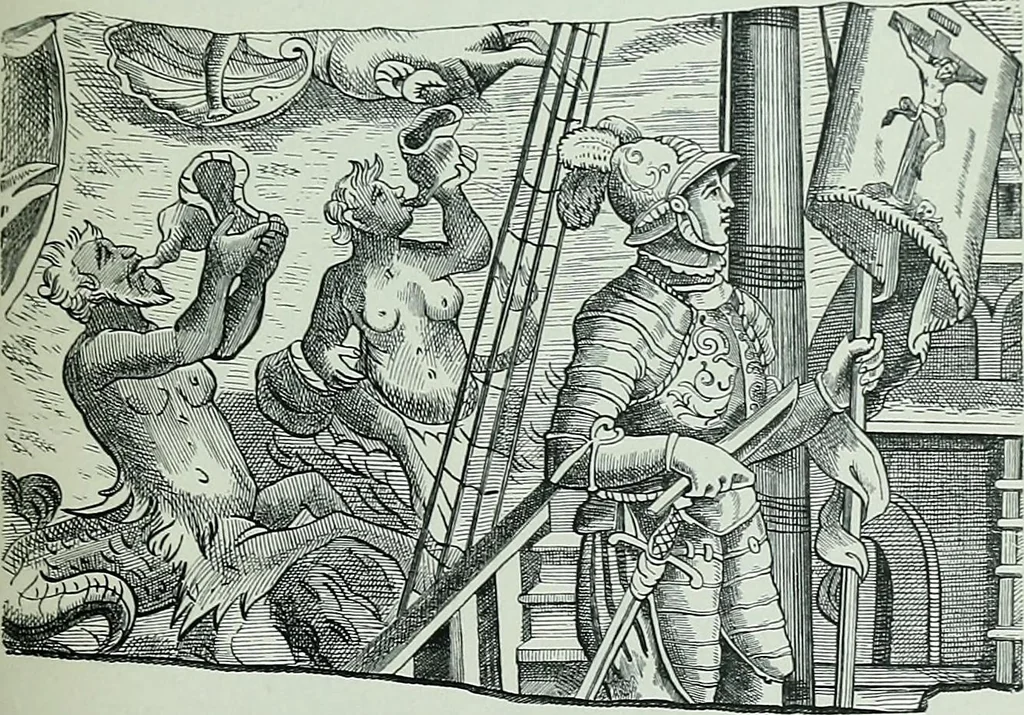 An illustration from The arts in the middle ages, and at the period of the Renaissance, 1875, leaf 392
