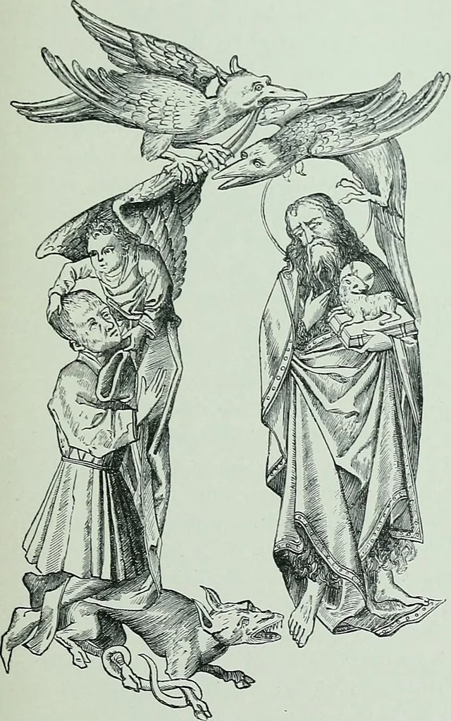 An illustration from The arts in the middle ages, and at the period of the Renaissance, 1875, leaf 394