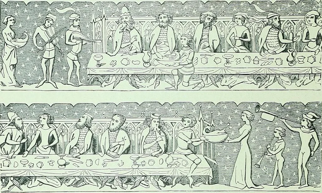An illustration from The arts in the middle ages, and at the period of the Renaissance, 1875, leaf 41