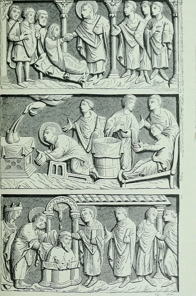 An illustration from The arts in the middle ages, and at the period of the Renaissance, 1875, leaf 412