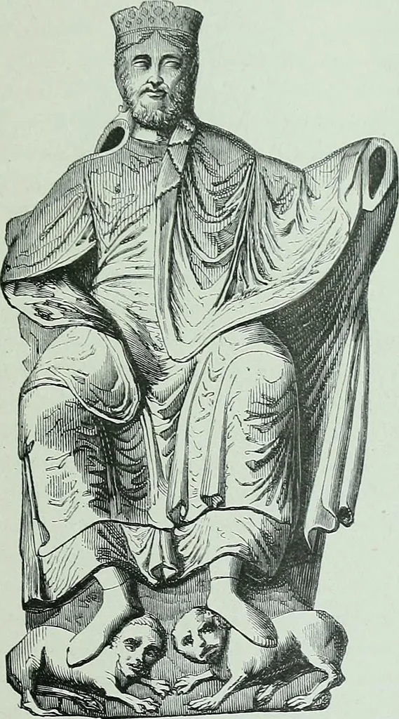 An illustration from The arts in the middle ages, and at the period of the Renaissance, 1875, leaf 414