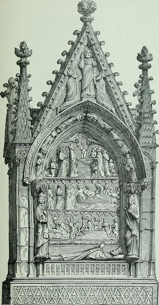 An illustration from The arts in the middle ages, and at the period of the Renaissance, 1875, leaf 416