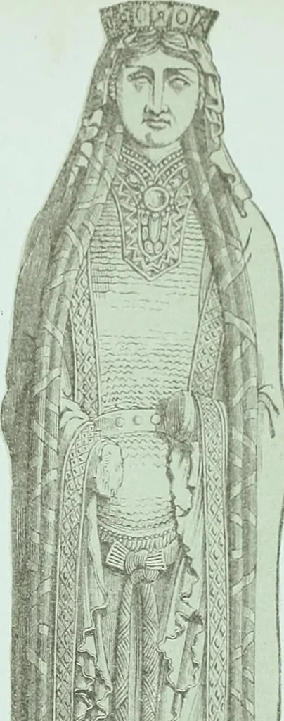An illustration from The arts in the middle ages, and at the period of the Renaissance, 1875, leaf 420