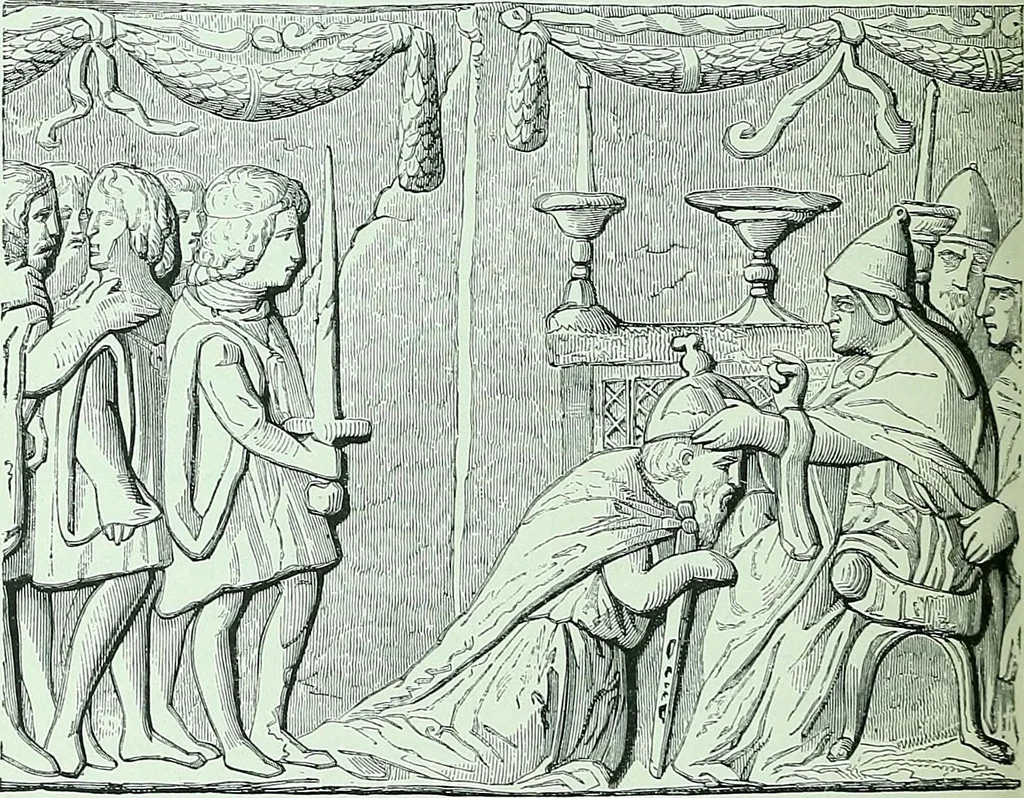 An illustration from The arts in the middle ages, and at the period of the Renaissance, 1875, leaf 429
