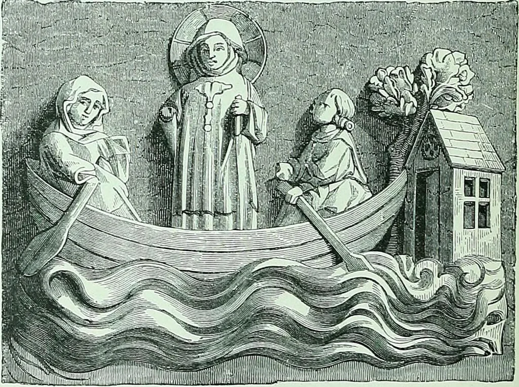 An illustration from The arts in the middle ages, and at the period of the Renaissance, 1875, leaf 431