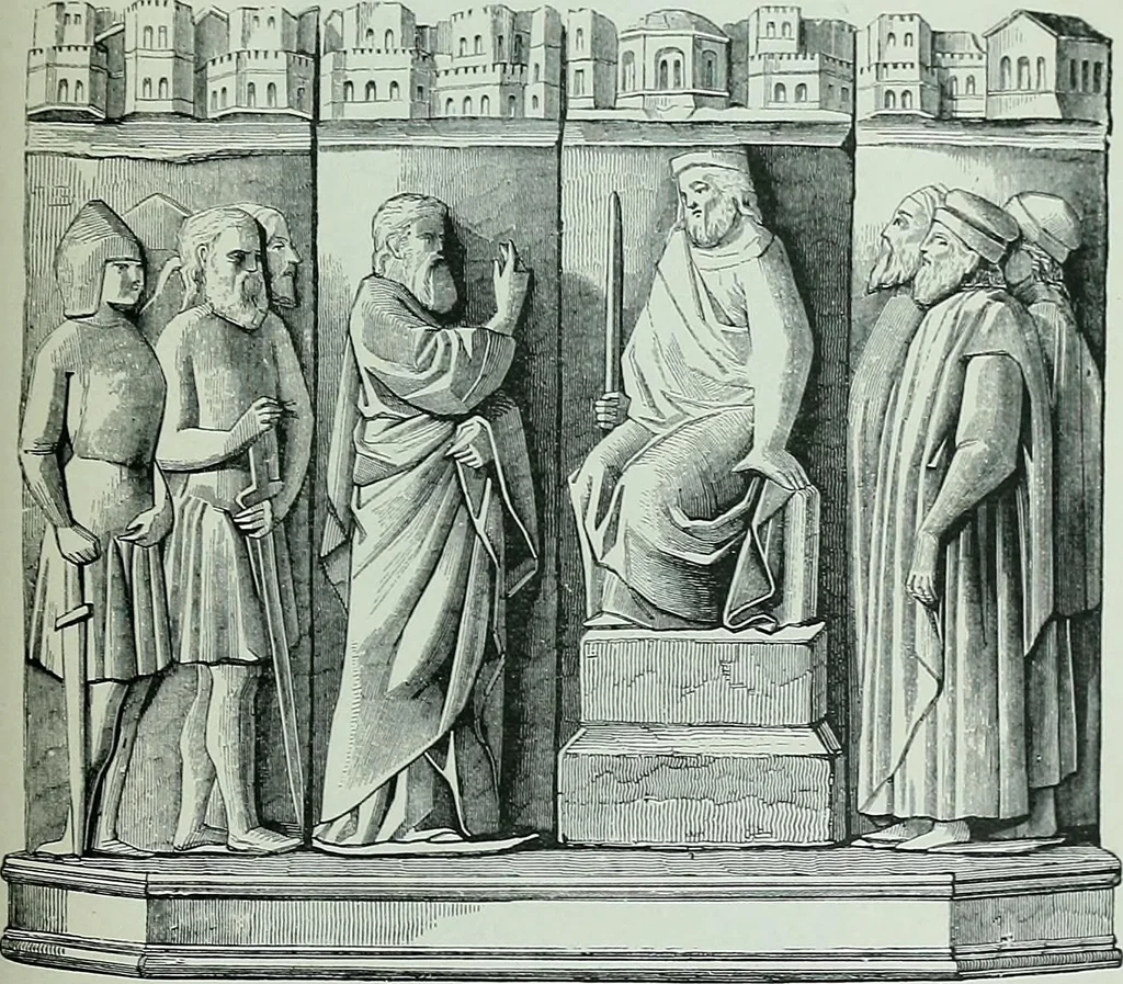 An illustration from The arts in the middle ages, and at the period of the Renaissance, 1875, leaf 432