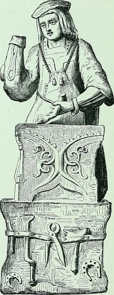 An illustration from The arts in the middle ages, and at the period of the Renaissance, 1875, leaf 435