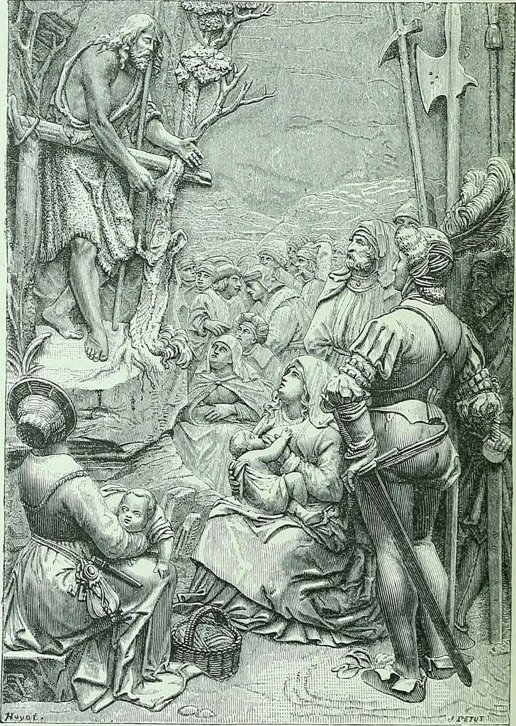 An illustration from The arts in the middle ages, and at the period of the Renaissance, 1875, leaf 437