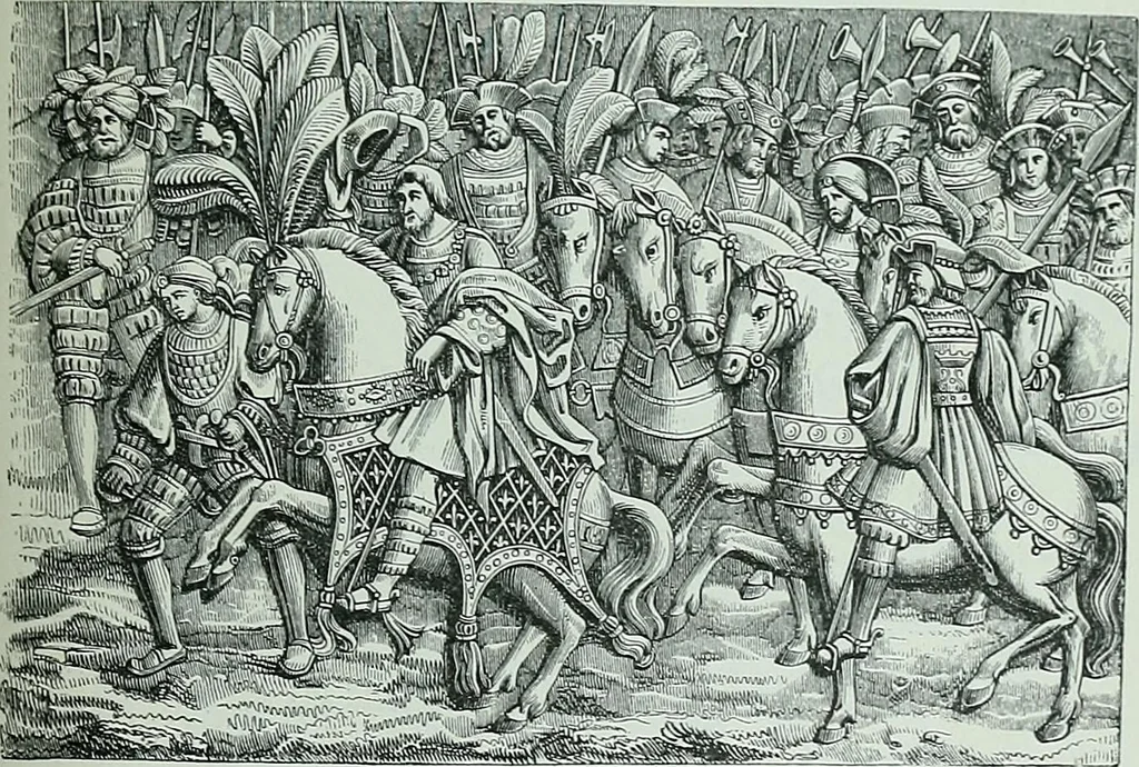 An illustration from The arts in the middle ages, and at the period of the Renaissance, 1875, leaf 438