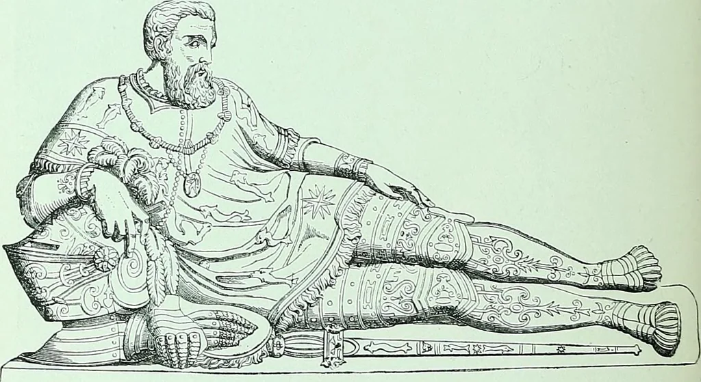 An illustration from The arts in the middle ages, and at the period of the Renaissance, 1875, leaf 439