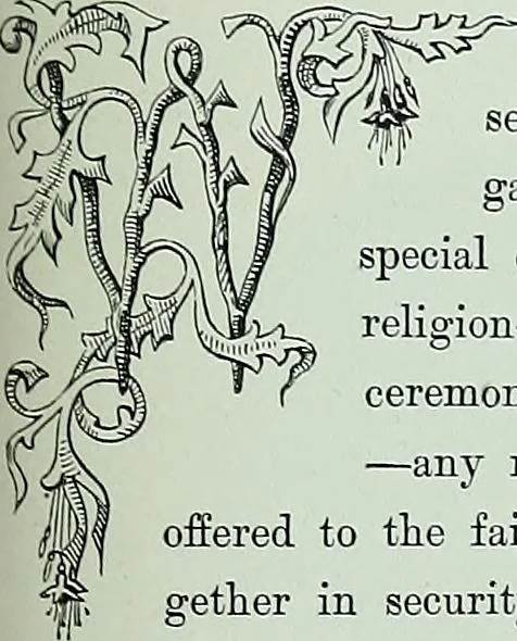 An illustration from The arts in the middle ages, and at the period of the Renaissance, 1875, leaf 442
