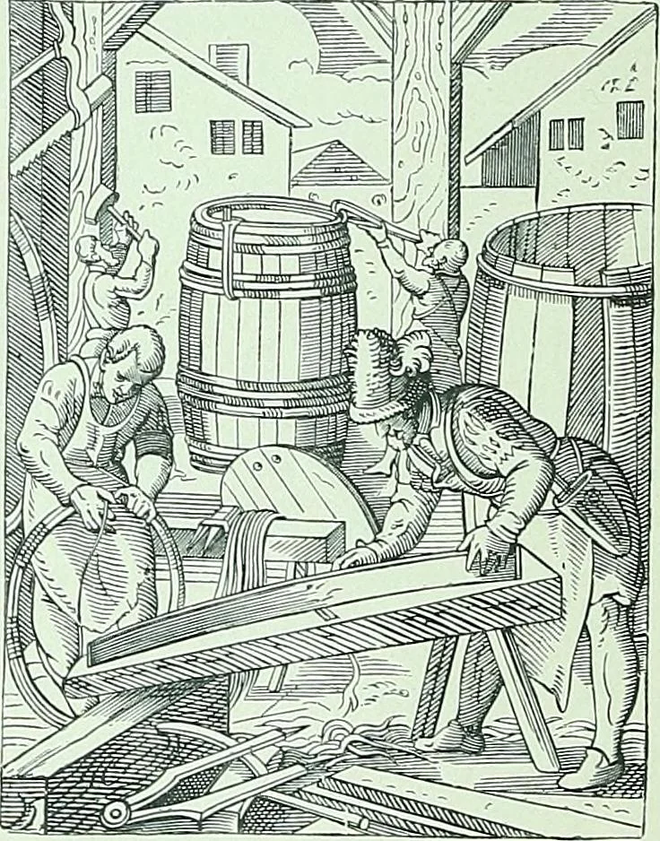 An illustration from The arts in the middle ages, and at the period of the Renaissance, 1875, leaf 45