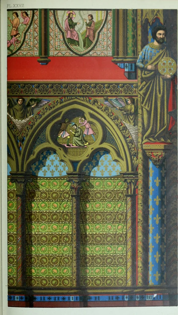 An illustration from The arts in the middle ages, and at the period of the Renaissance, 1875, leaf 456