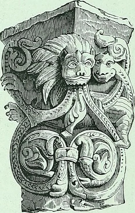 An illustration from The arts in the middle ages, and at the period of the Renaissance, 1875, leaf 463