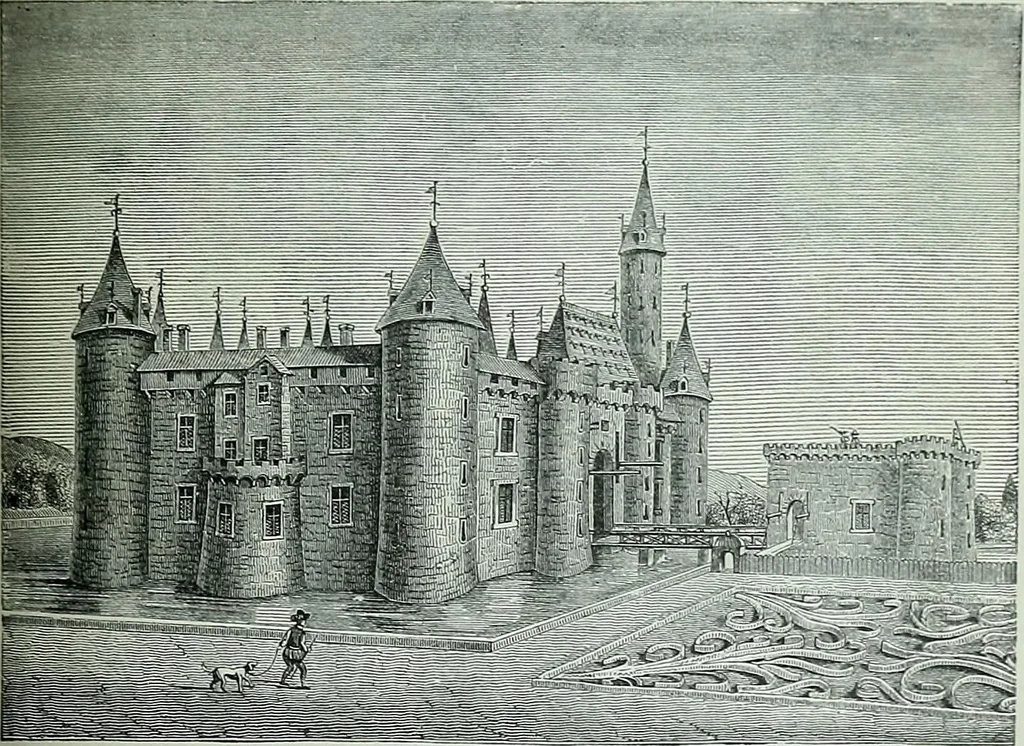 An illustration from The arts in the middle ages, and at the period of the Renaissance, 1875, leaf 468