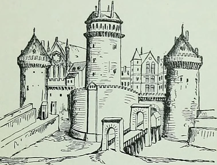 An illustration from The arts in the middle ages, and at the period of the Renaissance, 1875, leaf 470