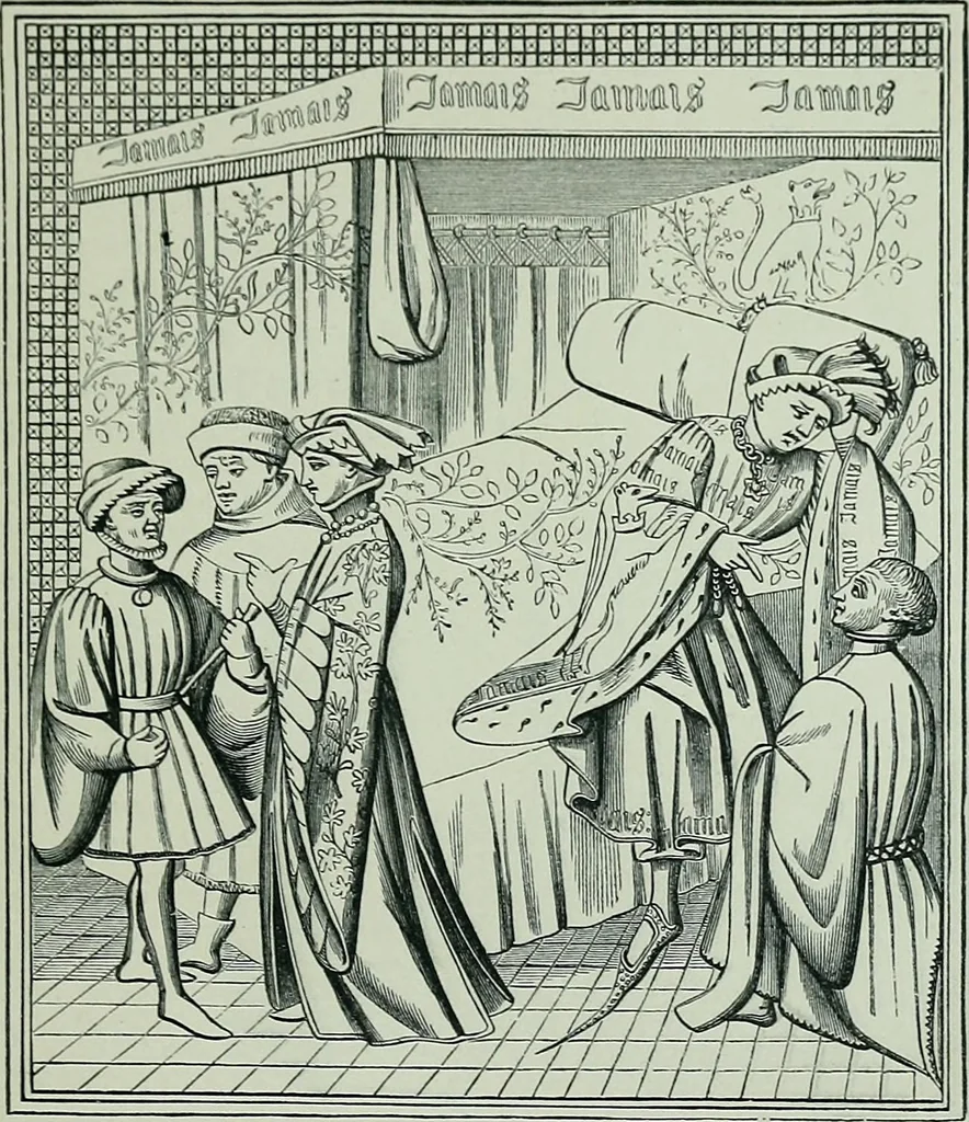 An illustration from The arts in the middle ages, and at the period of the Renaissance, 1875, leaf 48