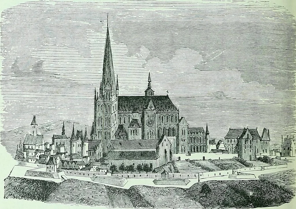 An illustration from The arts in the middle ages, and at the period of the Renaissance, 1875, leaf 487