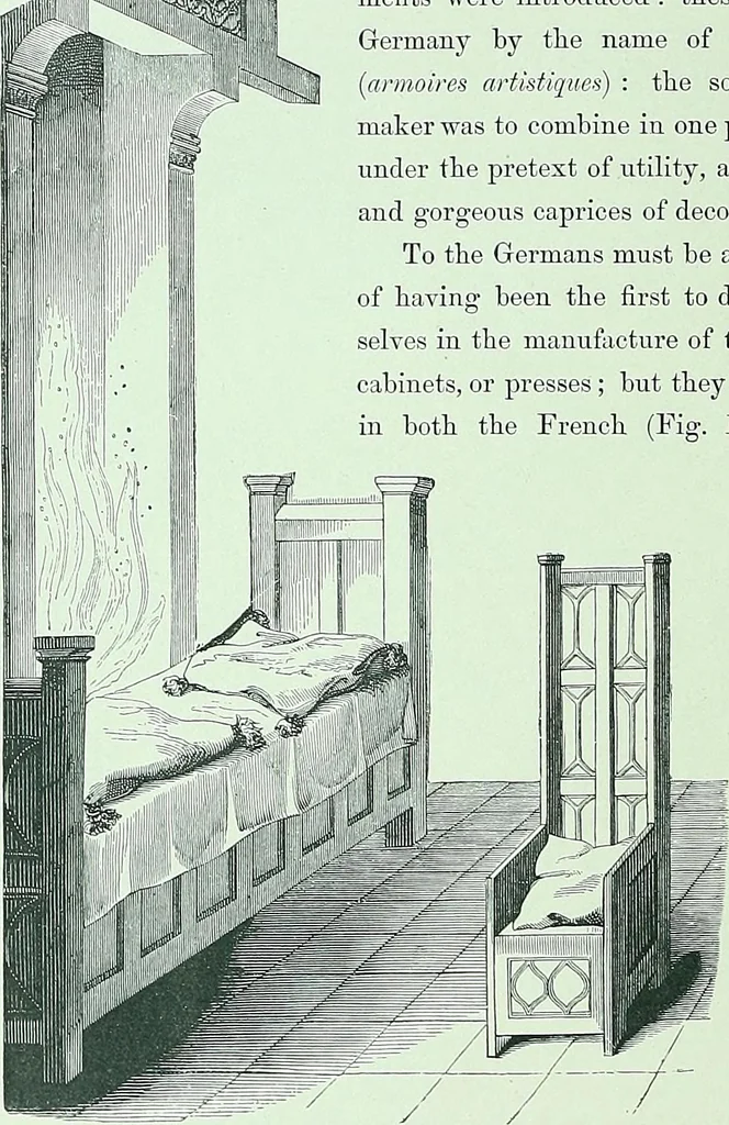 An illustration from The arts in the middle ages, and at the period of the Renaissance, 1875, leaf 49