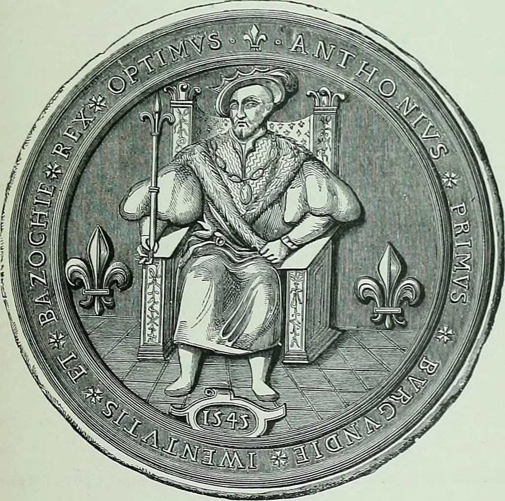 An illustration from The arts in the middle ages, and at the period of the Renaissance, 1875, leaf 490
