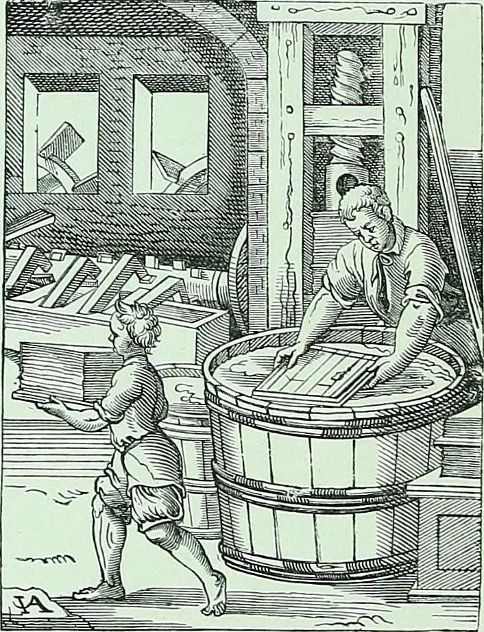 An illustration from The arts in the middle ages, and at the period of the Renaissance, 1875, leaf 491