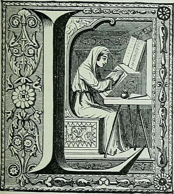 An illustration from The arts in the middle ages, and at the period of the Renaissance, 1875, leaf 494
