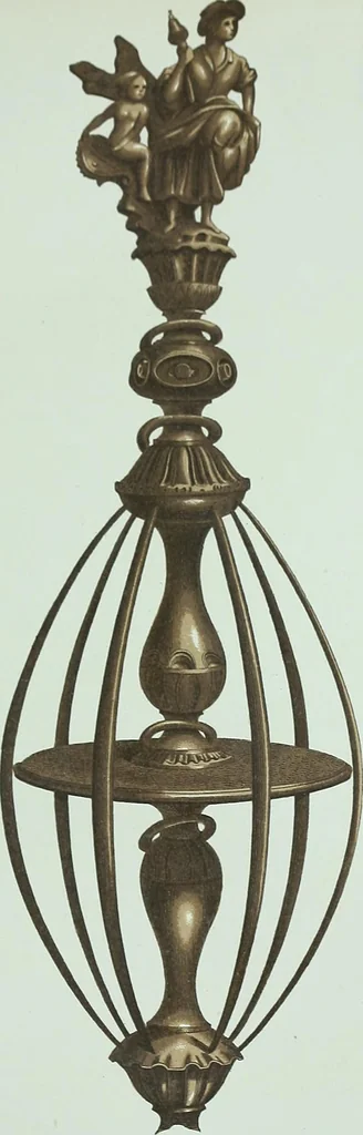 An illustration from The arts in the middle ages, and at the period of the Renaissance, 1875, leaf 50