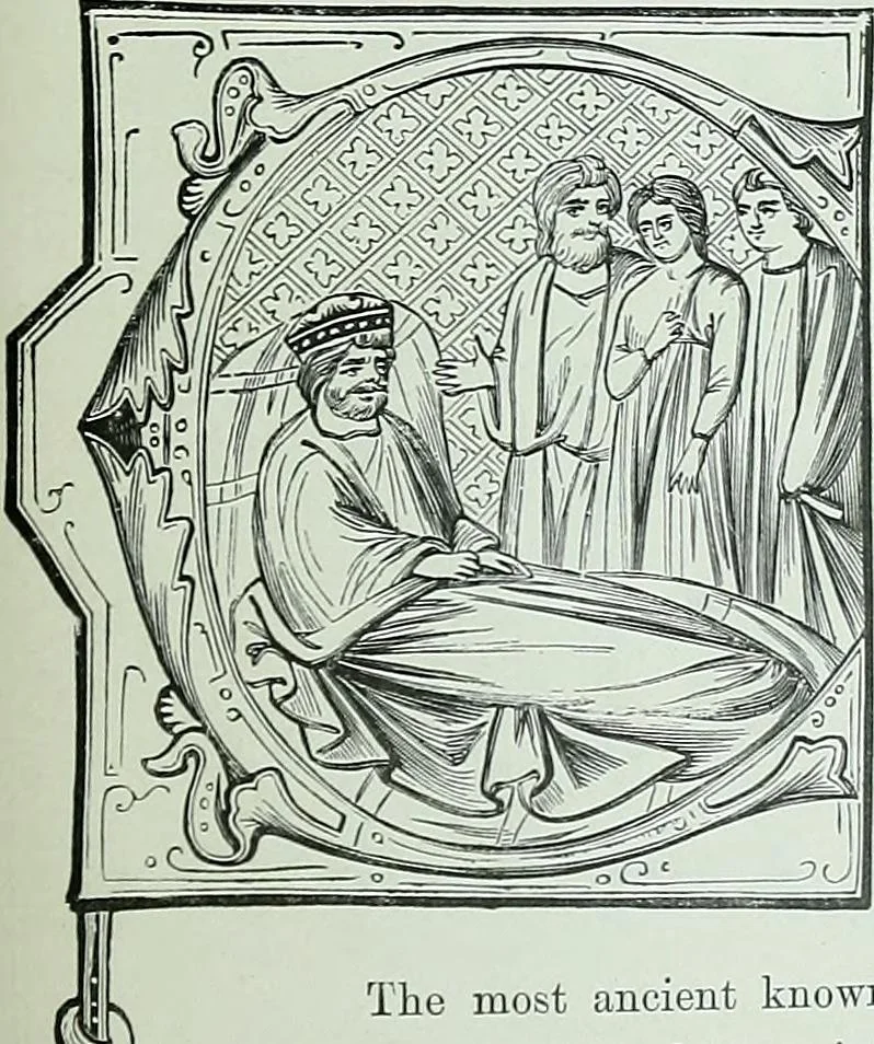 An illustration from The arts in the middle ages, and at the period of the Renaissance, 1875, leaf 512