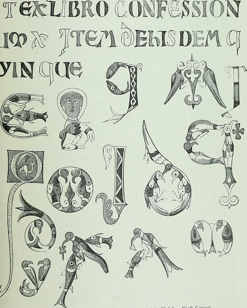 An illustration from The arts in the middle ages, and at the period of the Renaissance, 1875, leaf 514