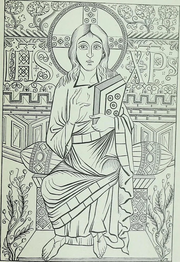 An illustration from The arts in the middle ages, and at the period of the Renaissance, 1875, leaf 516