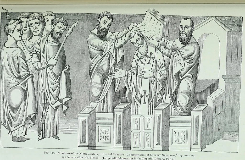An illustration from The arts in the middle ages, and at the period of the Renaissance, 1875, leaf 518