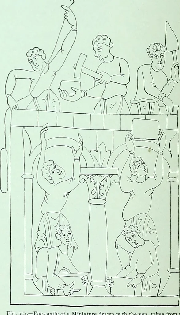 An illustration from The arts in the middle ages, and at the period of the Renaissance, 1875, leaf 519