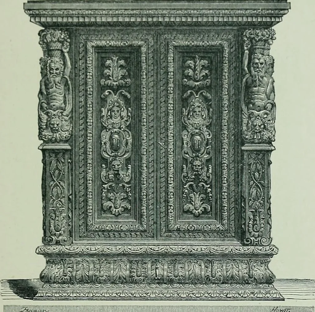 An illustration from The arts in the middle ages, and at the period of the Renaissance, 1875, leaf 52