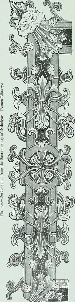 An illustration from The arts in the middle ages, and at the period of the Renaissance, 1875, leaf 522