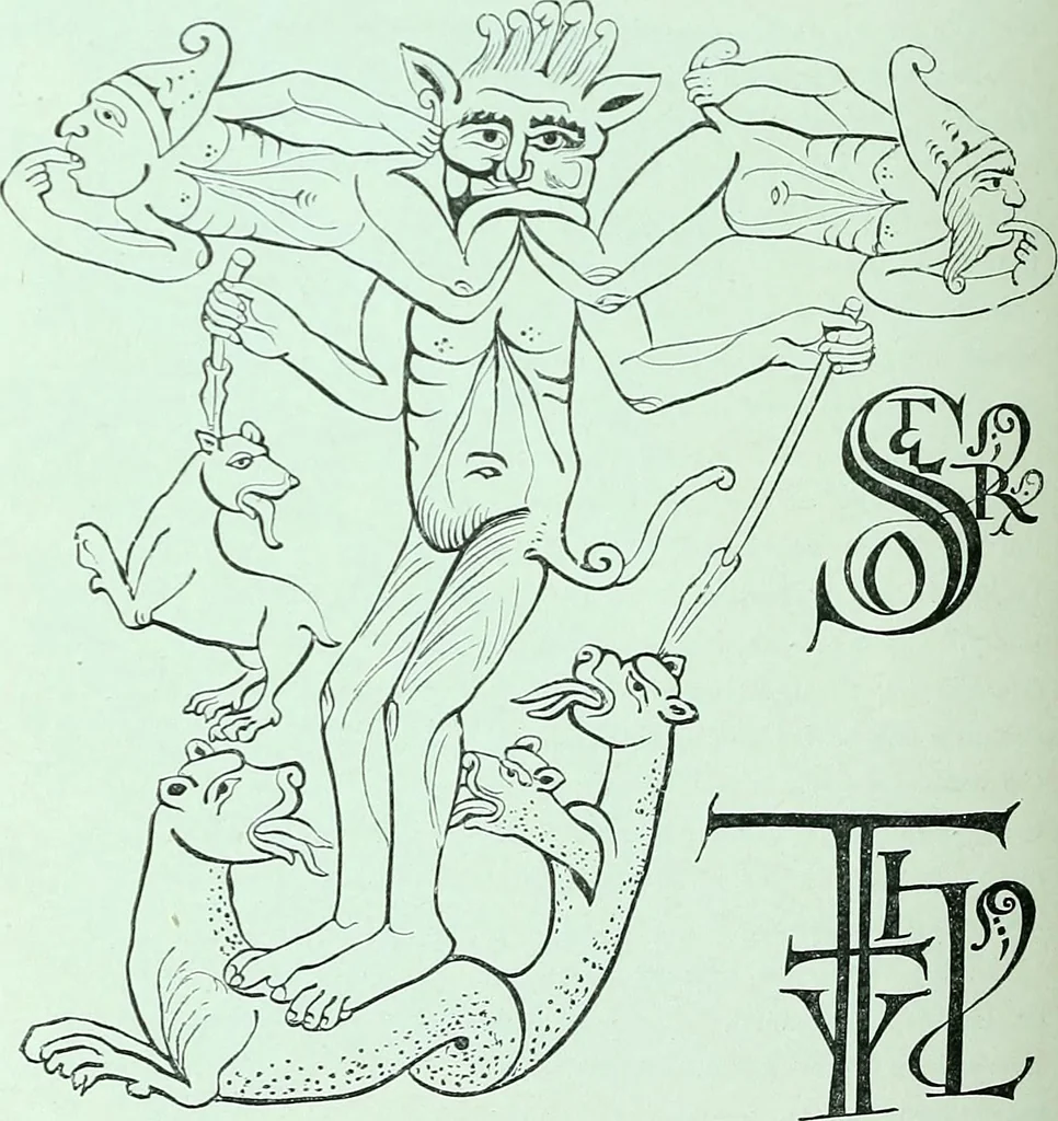 An illustration from The arts in the middle ages, and at the period of the Renaissance, 1875, leaf 523