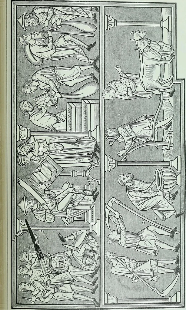 An illustration from The arts in the middle ages, and at the period of the Renaissance, 1875, leaf 524