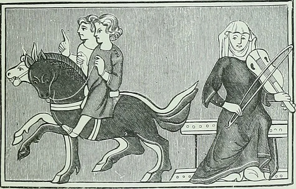 An illustration from The arts in the middle ages, and at the period of the Renaissance, 1875, leaf 526