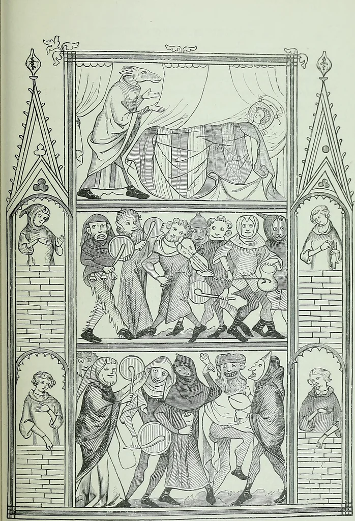 An illustration from The arts in the middle ages, and at the period of the Renaissance, 1875, leaf 528