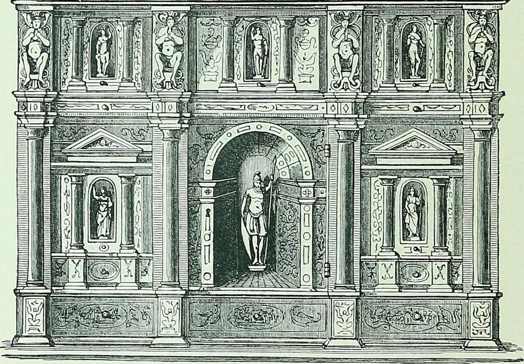 An illustration from The arts in the middle ages, and at the period of the Renaissance, 1875, leaf 53