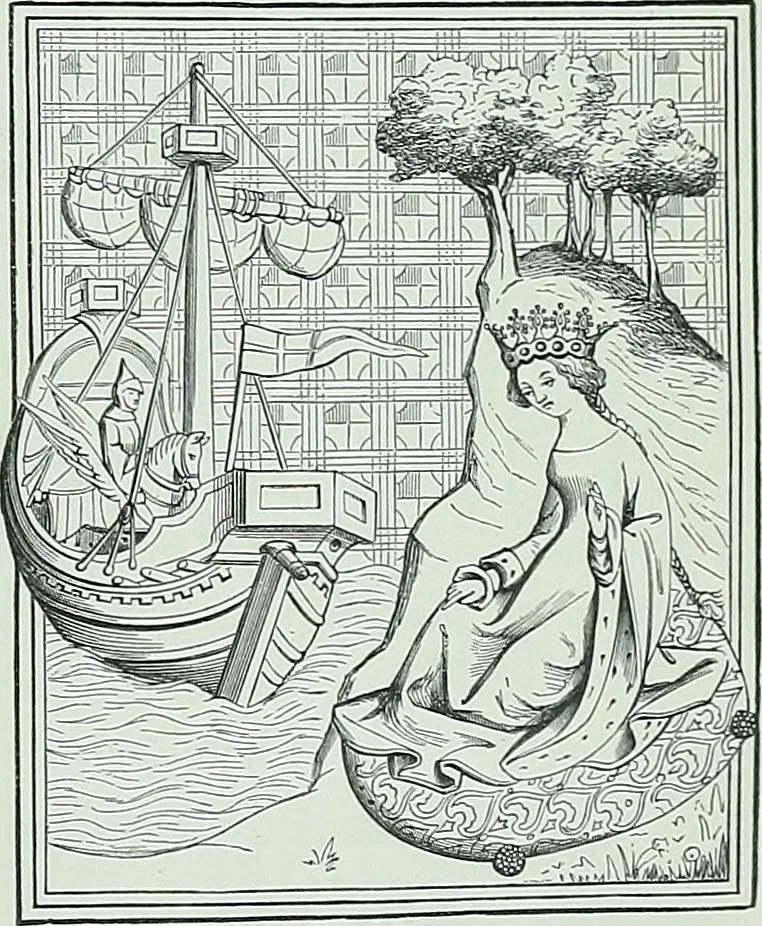 An illustration from The arts in the middle ages, and at the period of the Renaissance, 1875, leaf 530