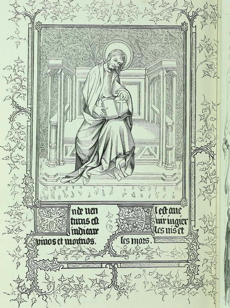 An illustration from The arts in the middle ages, and at the period of the Renaissance, 1875, leaf 531
