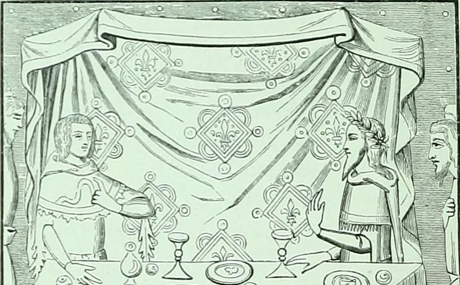 An illustration from The arts in the middle ages, and at the period of the Renaissance, 1875, leaf 533