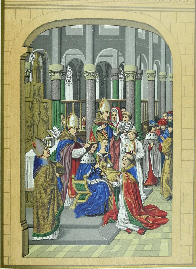 An illustration from The arts in the middle ages, and at the period of the Renaissance, 1875, leaf 534