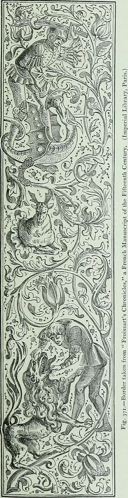 An illustration from The arts in the middle ages, and at the period of the Renaissance, 1875, leaf 536