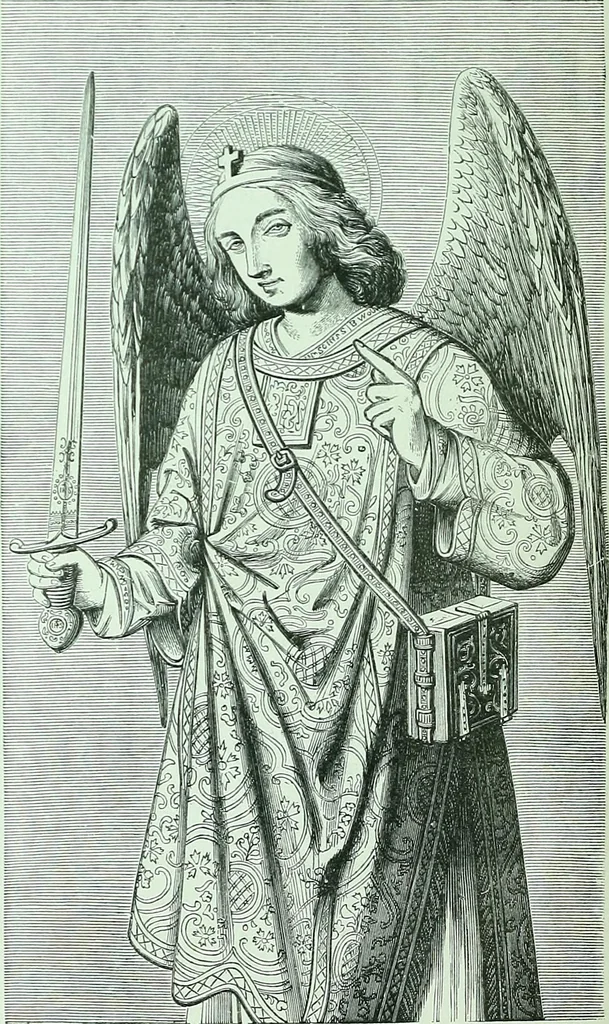 An illustration from The arts in the middle ages, and at the period of the Renaissance, 1875, leaf 539