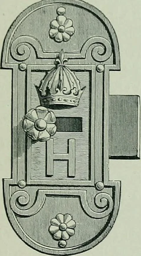 An illustration from The arts in the middle ages, and at the period of the Renaissance, 1875, leaf 54
